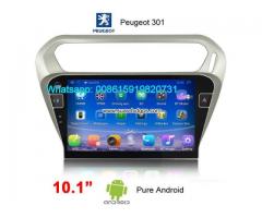 Peugeot 301 Citroen C-Elyssee radio Android Car Video GPS camera