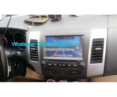 Peugeot 4007 Android Car Radio DVD GPS WIFI multimedia camera