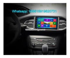 Peugeot 308 308S Android Car Radio GPS WIFI navigation camera