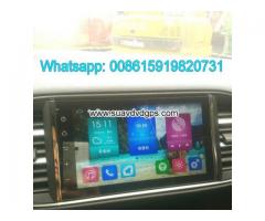 Peugeot 308 308S Android Car Radio GPS WIFI navigation camera