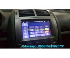 Peugeot 407 Android Car Radio GPS WIFI DVD player camera