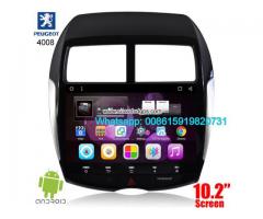 Peugeot 4008 audio radio Car android wifi GPS navigation camera