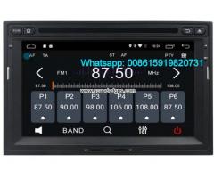 Peugeot 3008 5008 Car stereo navi 4G phone call sound adjustment AUX