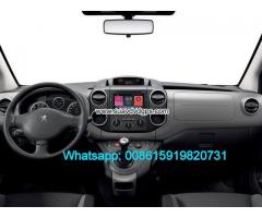 Peugeot Partner Car stereo navi 4G phone call sound adjustment AUX
