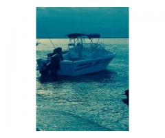 1998 proline 201 walk around boat for sale - $10000 (Bay shore, NY)