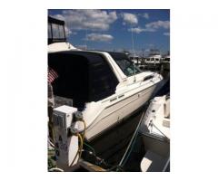 1989 SEA RAY 280 cruising boat FOR SALE - Excellent condition - $24000 (Lindenhurst, NY)