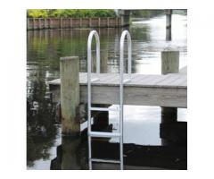 Aluminum Dockside Fixed Ladder for sale - $199 (Massapequa, NY)