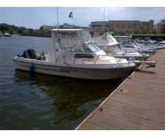 1987  SEA OX WALKAROUND 23ft  FISHING BOAT FOR SALE - $7000 (white plains, NY)