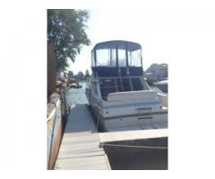1988 Carver Santiago 27' Boat FWC engines with 300 hours FOR SALE  - $64990 (seaford, NY)