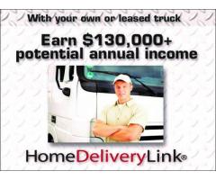 Home Delivery Contract Carrier - Local Work, Great earning potential (New York)