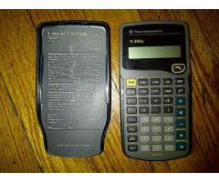 Texas Instruments Instrument TI-30Xa Business / Scien​tific Calculator for sale - $15 (Queens, NYC)