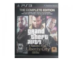 Grand Theft Auto IV GTA IV VIDEO GAME THE COMPLETE EDITION FOR SALE! - $20 (flushing, NY)