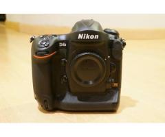 Nikon D4 body FOR SALE. Mint cond. 750 actuations - $5899 (suffolk county, NY)