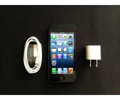 Black 32 GB Factory Unlocked iPhone 5 in Great condition FOR SALE - $300 (Queens, NYC)