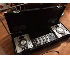 Pair of Denon Dns3500 CD turntable + Denon x500 mixer FOR SALE - $750 (Brooklyn, NYC)