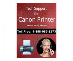 Get help with Canon Printer Customer Service 1-888-985-8273