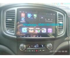 Foton Sauvana Car parts radio update android wifi GPS navigation camera