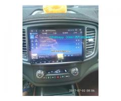 Foton Sauvana Car parts radio update android wifi GPS navigation camera