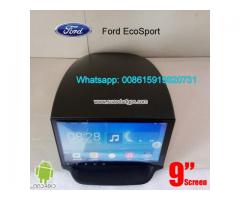 Ford EcoSport refit audio radio Car android wifi GPS navigation camera