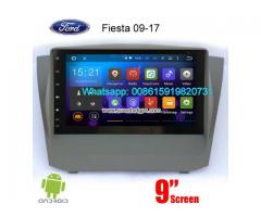 Ford Fiesta audio radio Car android wifi GPS navigation camera