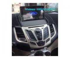 Ford Fiesta audio radio Car android wifi GPS navigation camera