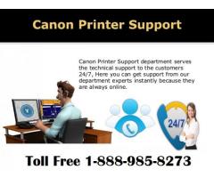 Canon Printer Tech Support 1-888-985-8273