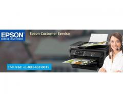 Epson Customer Service +1-800-432-0815 For Printer Errors