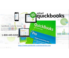 QuickBooks solution through QuickBooks Customer Service 1-800-449-0204