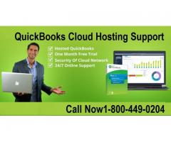 QuickBooks cloud hosting Support 1-800-449-0204 Phone Number