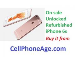 On sale unlocked refurbished iPhone 6s