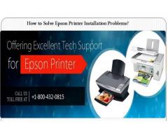 Epson Printer Tech Support +1-800-432-0815 Number