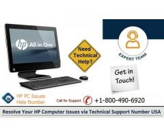 Dial HP PC Support 8004906920 Number to Solve Troubles