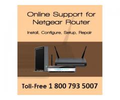 Netgear Router Support Phone Number 1-800-793-5007