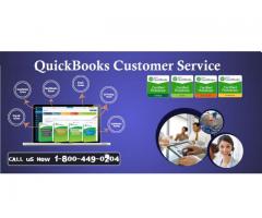 Need QuickBooks customer service number 1-800-449-0204