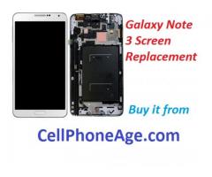 Repair parts of Galaxy Note 3 Screen replacement