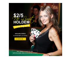Don’t Miss Your Chance to Play Poker in Midtown, New York!
