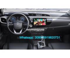 Toyota Hilux 2017 radio Car android wifi GPS navigation camera