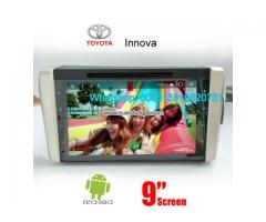 Toyota Innova audio radio Car DVD android wifi GPS camera