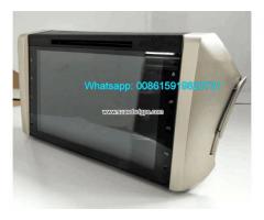 Toyota Innova audio radio Car DVD android wifi GPS camera