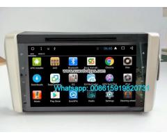 Toyota Innova audio radio Car DVD android wifi GPS camera