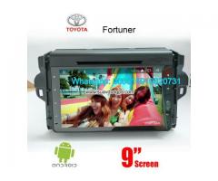 Toyota Fortuner 2017 Android Car Radio DVD GPS WIFI camera