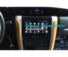 Toyota Fortuner 2017 Android Car Radio DVD GPS WIFI camera