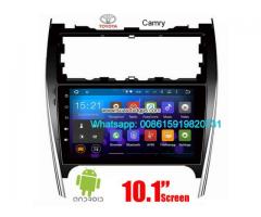 Toyota Camry USA AU UK audio radio Car android wifi GPS camera video