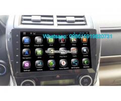 Toyota Camry USA AU UK audio radio Car android wifi GPS camera video