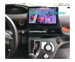 Toyota Sienta car update audio radio Car android wifi GPS camera