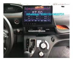 Toyota Sienta car update audio radio Car android wifi GPS camera