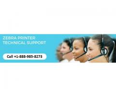 How we get Zebra Printer Support +1-888-985-8273 in USA?