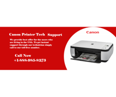 Get Canon Printer Tech Support Number +1-888-985-8273 for any type of issues