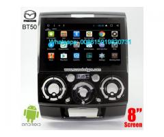 Mazda BT50 Car radio stereo DVD GPS android Wifi camera