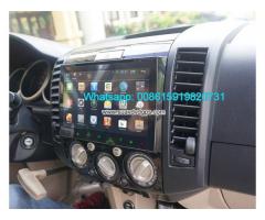 Mazda BT50 Car radio stereo DVD GPS android Wifi camera